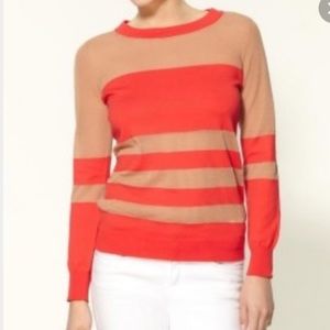 Marc by Marc Jacobs Striped Crew Neck Sweater sz S